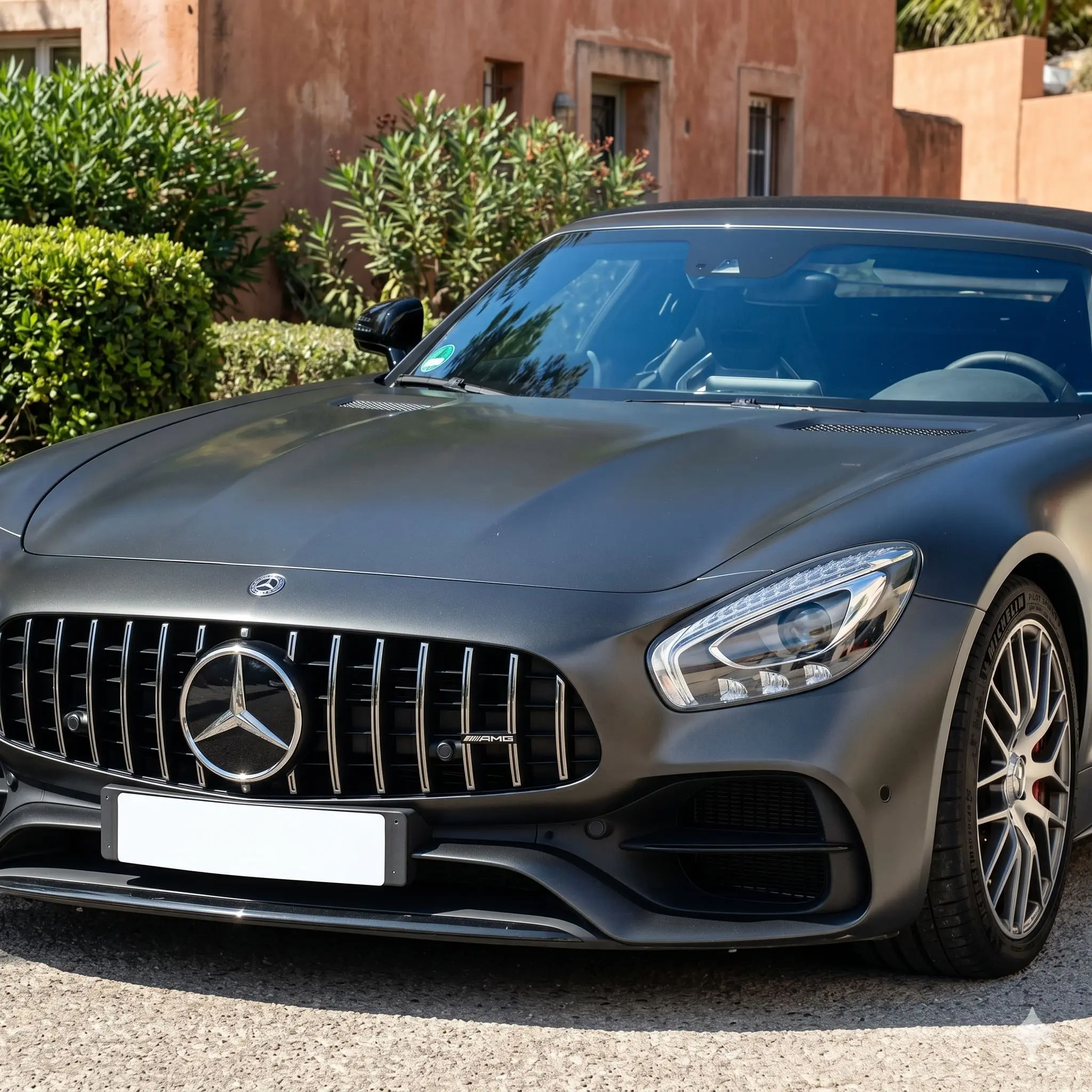 Mercedes AMG GT importado
