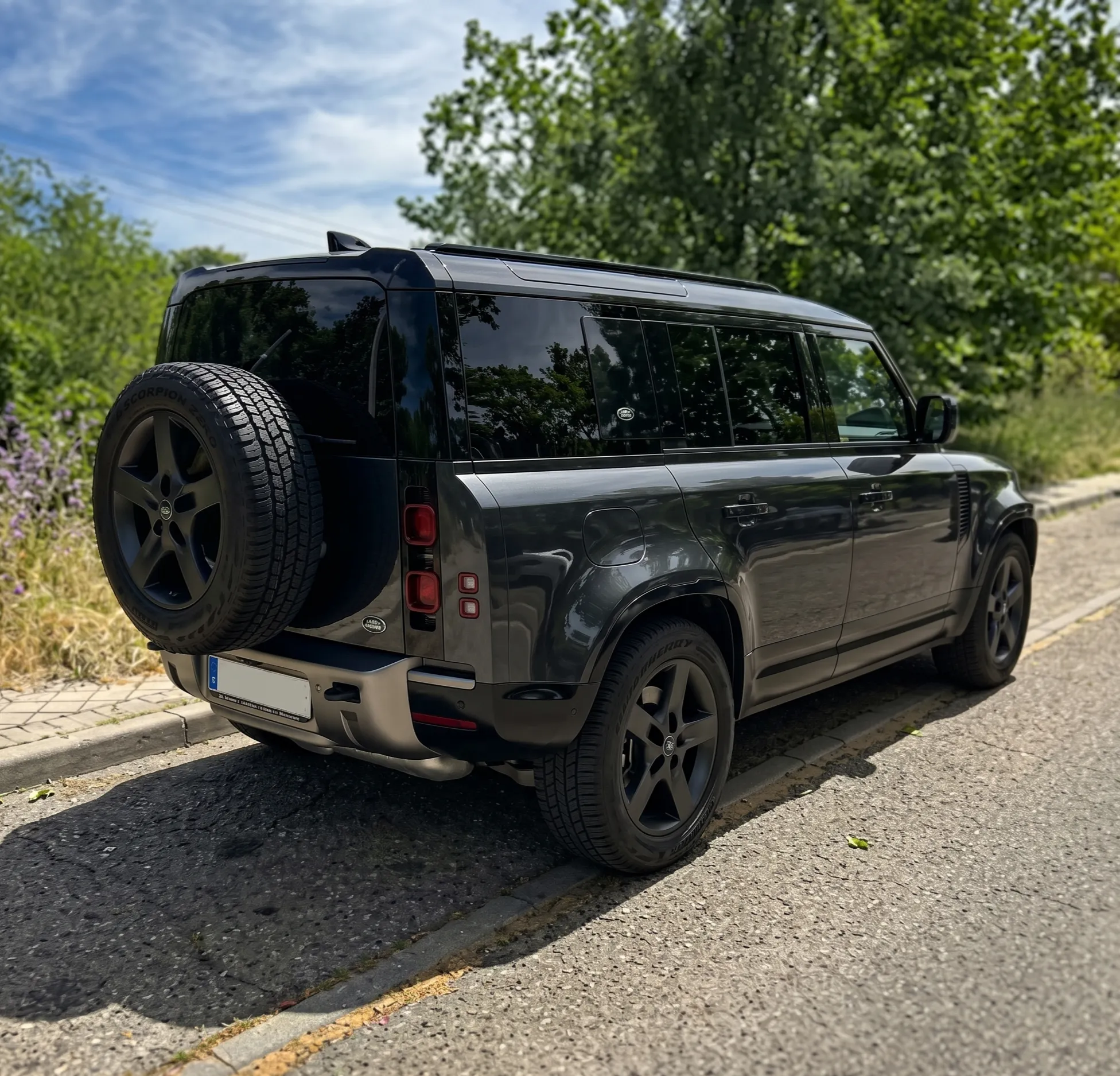 Land Rover Defender importado