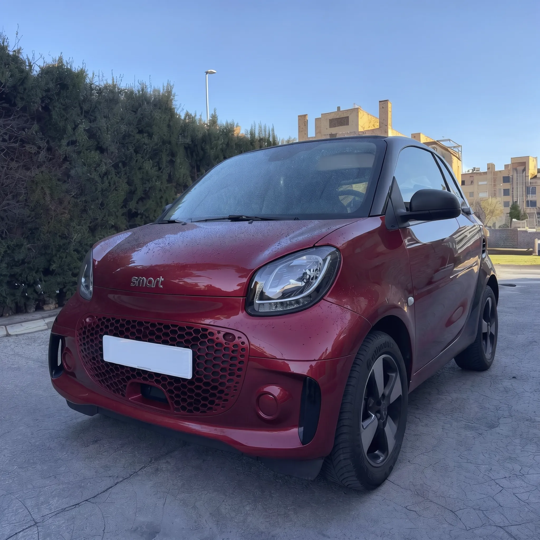 Smart fortwo EQ importado
